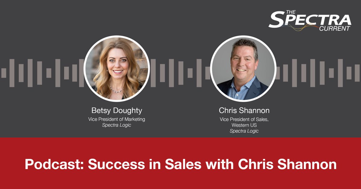 spectralogic's tweet photo. Take a listen to the #SpectraCurrent this week with VP of Sales, Chris Shannon, as we relive his 26-year history in sales roles at Spectra. Chris shares stories, wisdom, and much more in this captivating #podcast episode! https://t.co/4UW9kAB3qv https://t.co/3OpXPVjJON