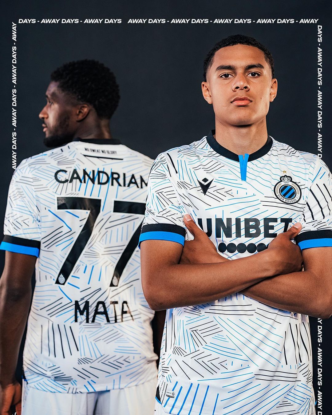 Camisa Reserva Club Brugge 2020-21