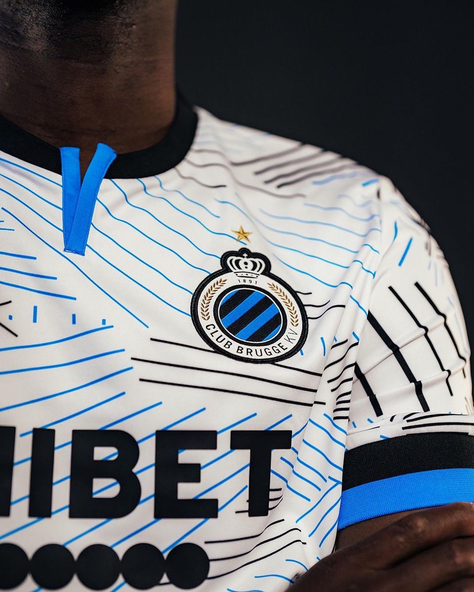 Camisa Reserva Club Brugge 2022-23