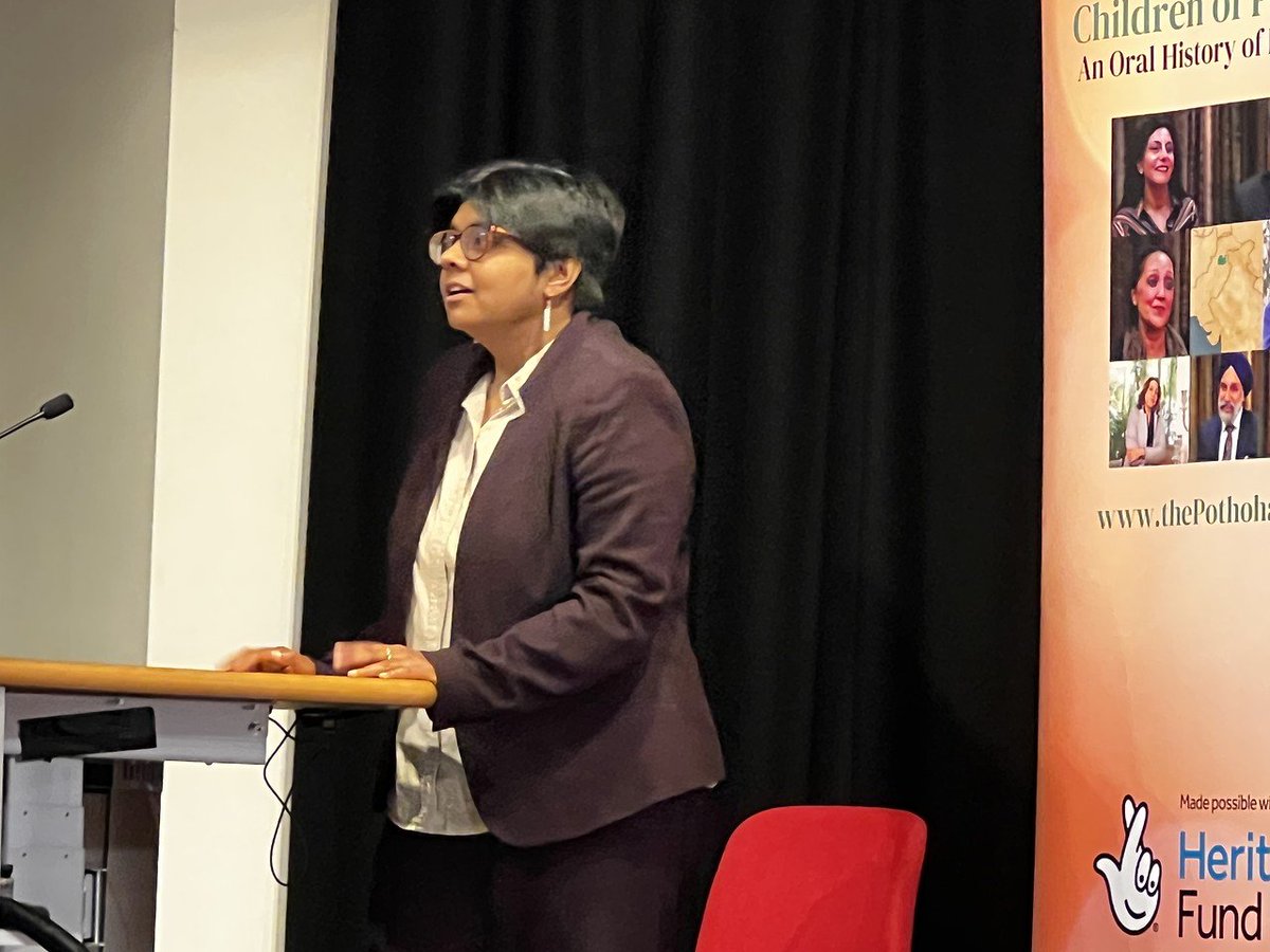 What is distinctive about children's memory? Thinking together with brilliant historians and heritage chroniclers at SOAS. With Aditi Kumar, <a href="/ProjectDastaan/">Project Dastaan</a> <a href="/UgandanAsians50/">British Ugandan Asians at 50 / BUA50</a> <a href="/saadiagardezi/">Saadia Gardezi</a>