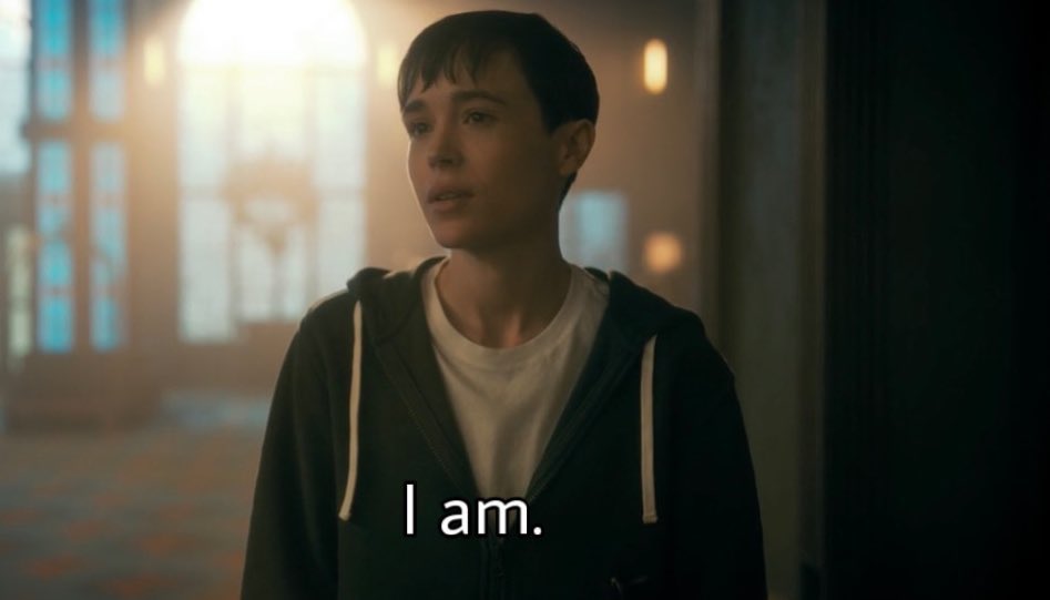 ooctua's tweet photo. #TheUmbrellaAcademy Spoilers 
/
/
/
\
\
/ https://t.co/Btp281AOho