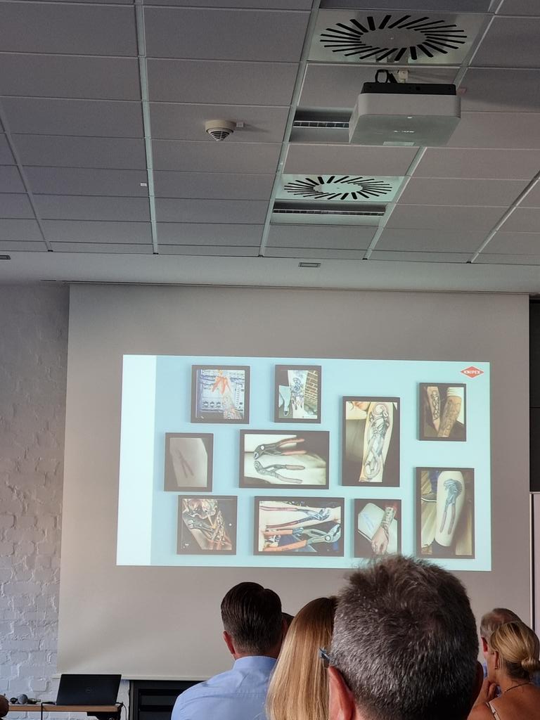MBergischland's tweet photo. Markenliebe und Emotionalität: Bei Knipex definitiv vorhanden! https://t.co/jd7CY4Aoh2