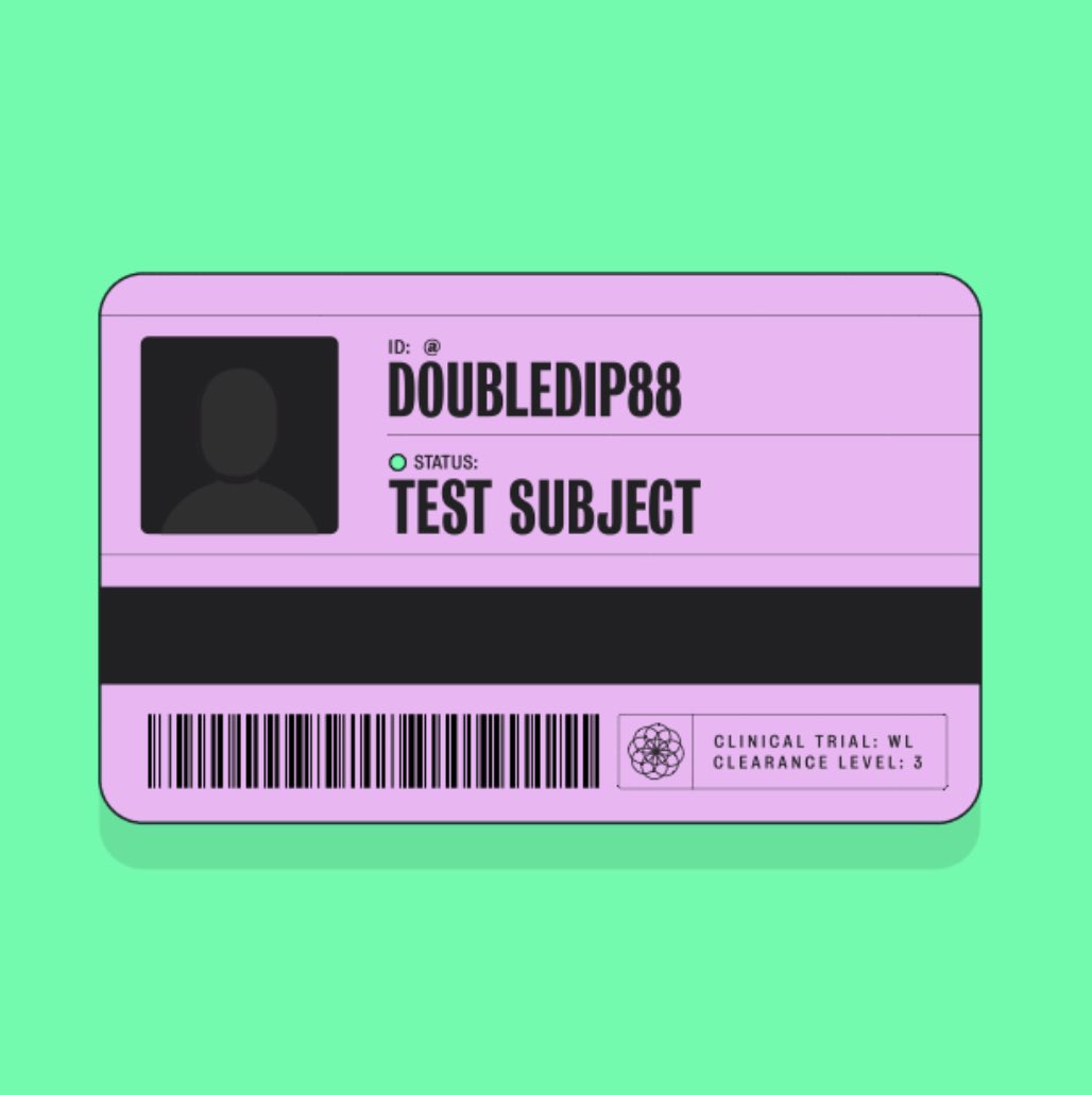 I Woke up to receiving my Test Subject role today for the <a href="/ThePossessedNFT/">pssssd</a> I’m beyond happy I can’t even explain it ❤️. Thanks to the amazing team behind the project and of course the even more amazing community I’m so happy to have met you all and looking forward to this journey