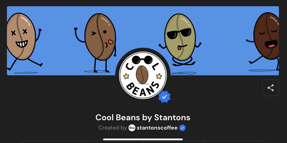 We are now #verified on  <a href="/realSologenic/">Sologenic</a> @SologenicNFT  #CoolBeans dropping at midnight 

#nft #Nftproject #Stantons