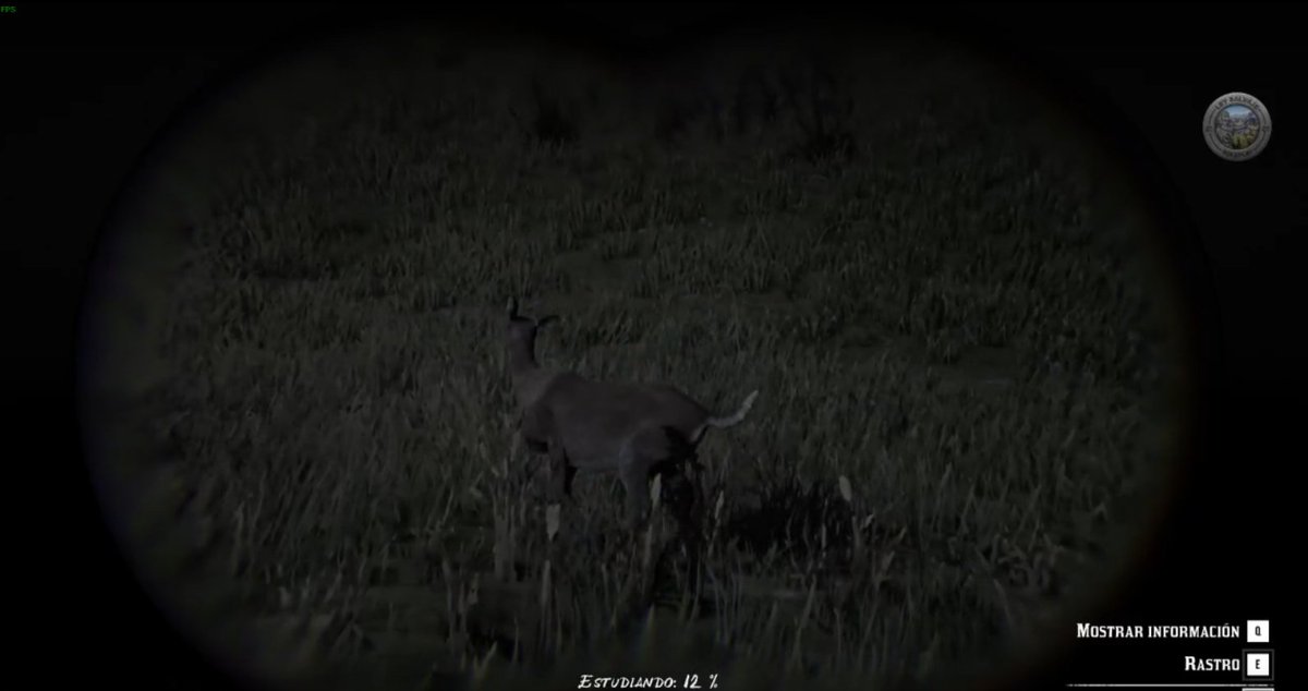 La actividad de naturalista consiste en "estudiar" los animales observándolos con unos prismáticos. Tendrás que mantener el enfoque en el animal hasta que se complete el estudio (solo si el animal está vivo).
🤖discord.com/invite/mancos

#rp #roleplay #RedDeadRedemption2 #RedDead