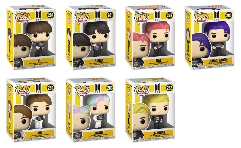 Coming Soon: POP! Rocks: BTS S3