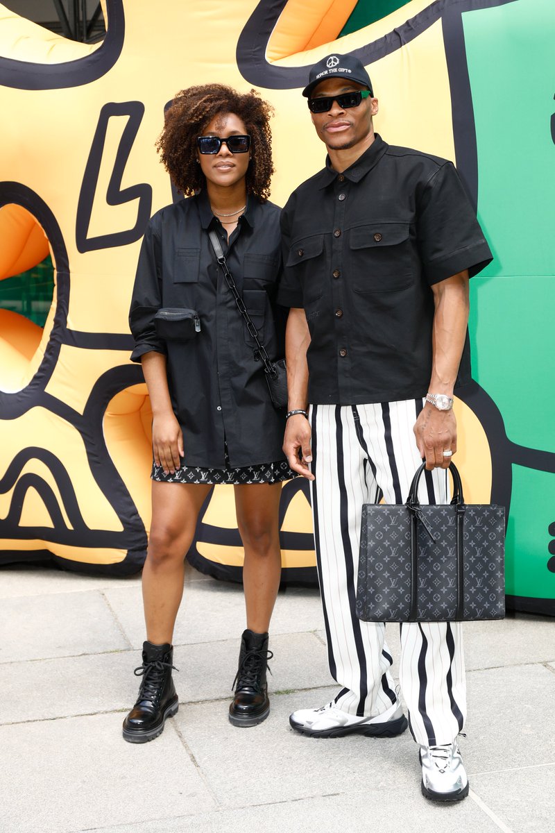 GQSports's tweet photo. The Westbrooks in Paris https://t.co/iXBsXL1V7U