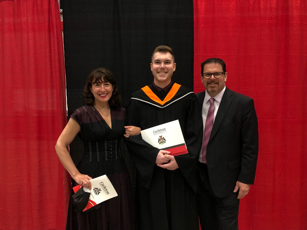 TrevorWHLee's tweet photo. So proud of Bryson! #CarletonGrad https://t.co/FEFFz5Y4KB