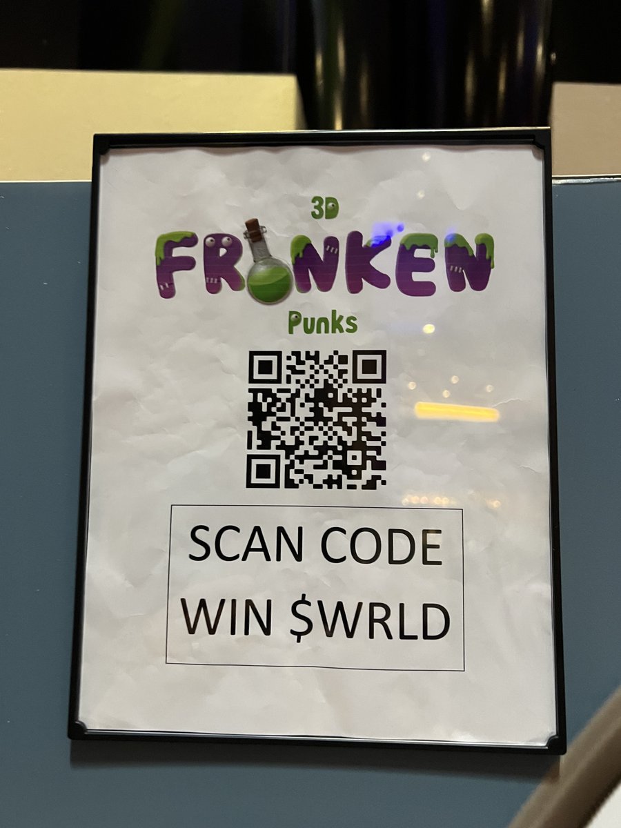 NFT_NYC's tweet image. The evil Dr. has taken over the snack bar!! Come down to level 3 at the Marriott before he destroys it all.

sponsored by @3dfrankenpunks #NFTNYC2022