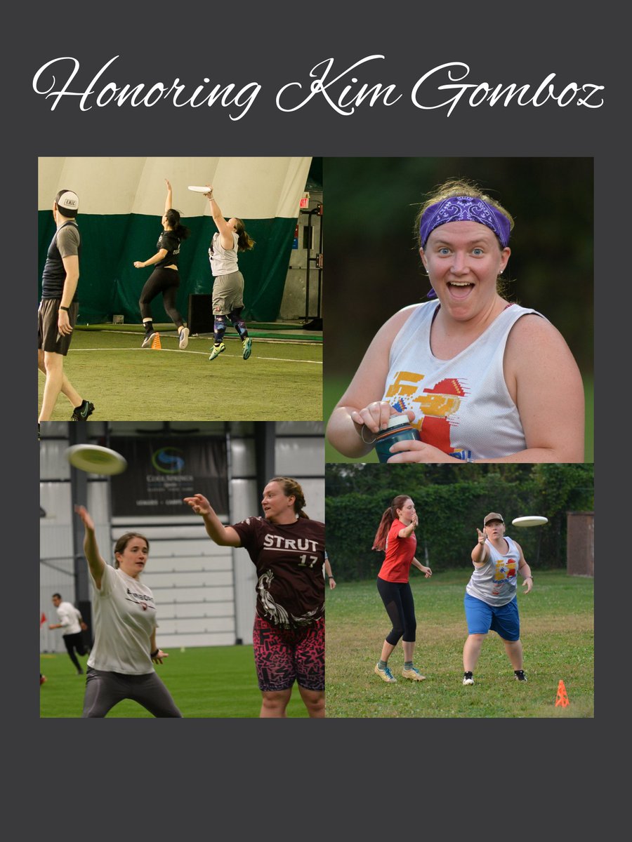 pghultimate's tweet photo. Pittsburgh Ultimate recently lost a beloved member, Kimberly Gomboz.  She will be missed.
https://t.co/FHKYyhgCUa https://t.co/ImhXxP24Xk