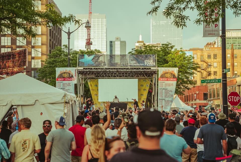 Summer is here &amp;we really felt it this weekend! THANK YOU, Chicago for joining us for the long awaited return of @tasterandolph!  From indie rockers to to the incredible local food…we celebrated a few things that makes our great city THE place to be in the Summer. #tasterandolph