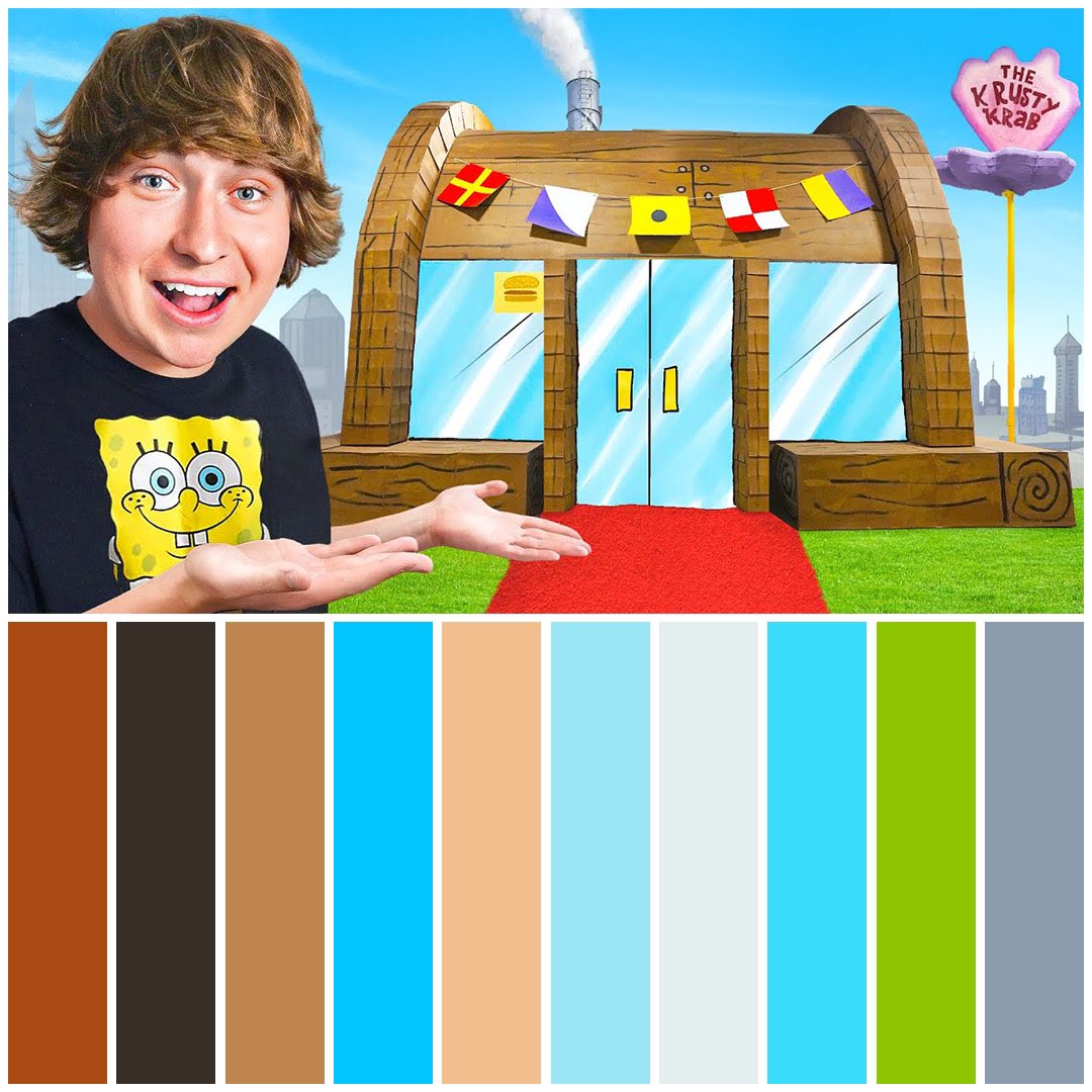 ThumbnailColors's tweet photo. “I Built The Krusty Krab!” (2022).
• Channel: @MatthewBeem
• Thumbnail designer: @venturepsd
• Dominant color: Blue (26.5%)
#thumbnailcolors #MatthewBeem https://t.co/DJDo3rvqY8
