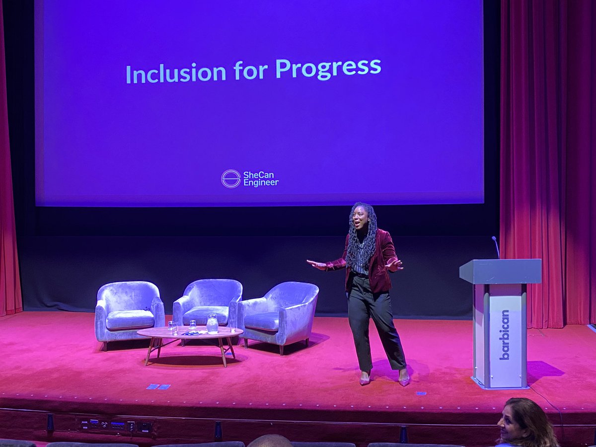 EqualEngineers (@equalengineers) on Twitter photo Brilliant to hear <a href="/YeWanDae/">Yewande Akinola MBE</a> give a keynote speech at the <a href="/shecanengineer/">SheCanEngineer</a> event for #INWED22 Brilliant to hear <a href="/YeWanDae/">Yewande Akinola MBE</a> give a keynote speech at the <a href="/shecanengineer/">SheCanEngineer</a> event for #INWED22
