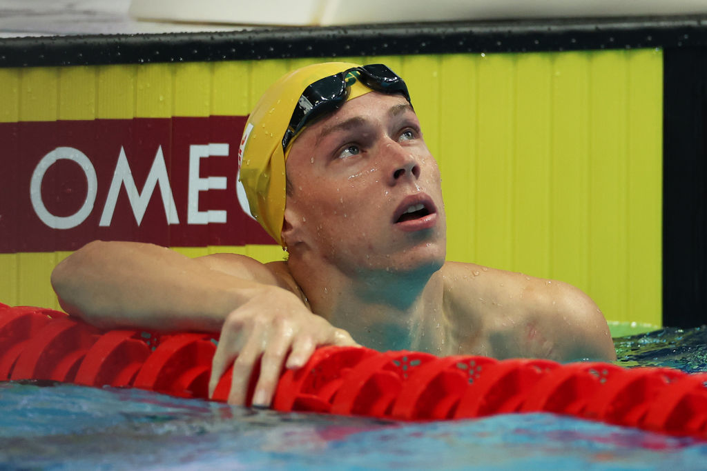 🇦🇺Zac STUBBLETY-COOK 👑 200m Breaststroke

⏱️World Record Holder 
🥇Olympic Champion 
🥇World Champion
#FINABudapest2022