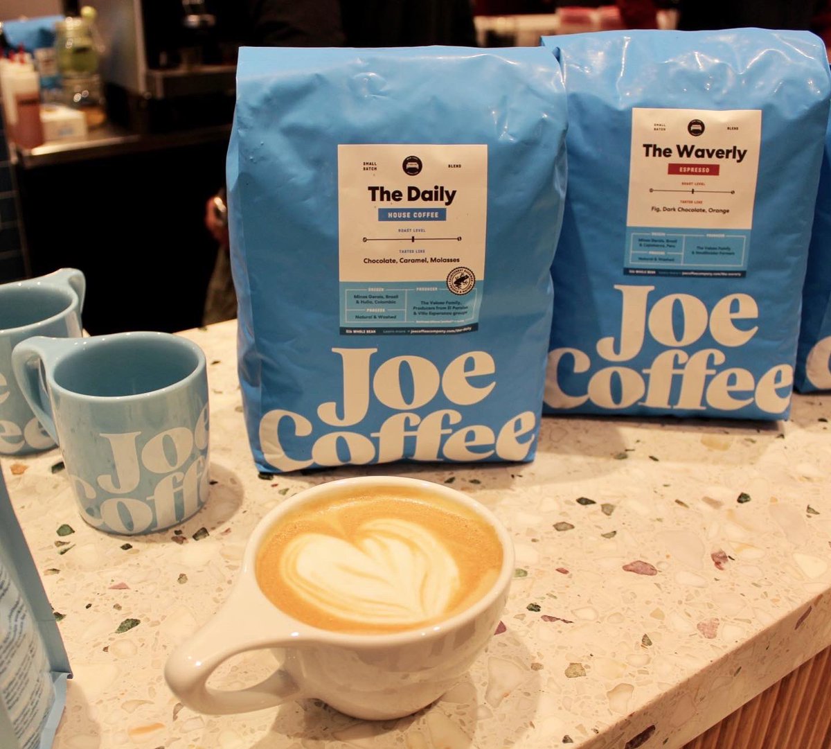 WilderBalter's tweet photo. We are pleased to announce @JoecoffeeNYC has officially opened at Stella this week! We are honored to be Joe Coffee Company first Westchester location. #LiveBrilliantly #JoeCoffee #Stella #NewRochelle https://t.co/jt4a6AUz7o