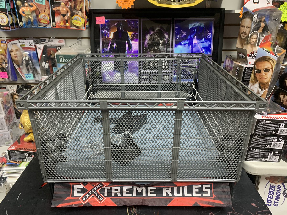 Wrestling Universe on Twitter "Huge WWE Extreme Rules Elite Ring with