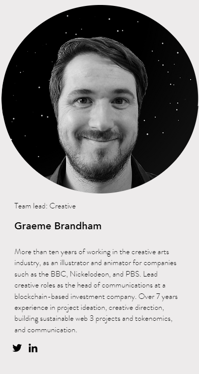 🎉Big News: We've got a new partner! 🎉

<a href="/shaggybreeks/">Graeme Brandham</a> aka Graeme has extensive experience in illustration and managing all parts of creative content development for web3 projects!

Hire him at stratospherecon.com