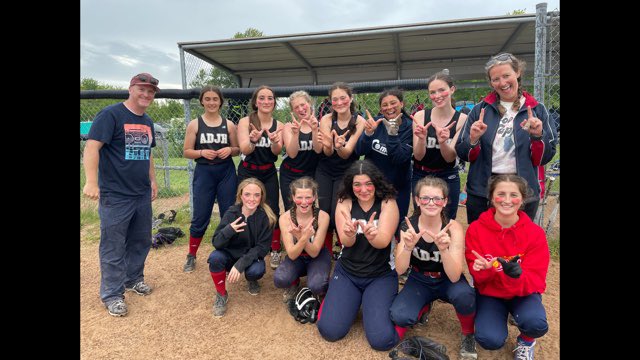 Congratulations to the ADJH Girls Softball team who won the Akerley Zone Championship.
