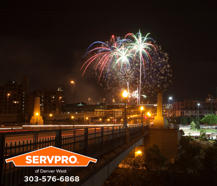 Our local Denver West team responds to fire damage emergencies every year and offers tips for having a safe and fire-damage-free Independence Day. #SERVPRO #SERVPROofDenverWest #DenverWest #Denver #HereToHelp #LikeItNeverEvenHappened #WaterDamage #FireDamage #PropertyDamage