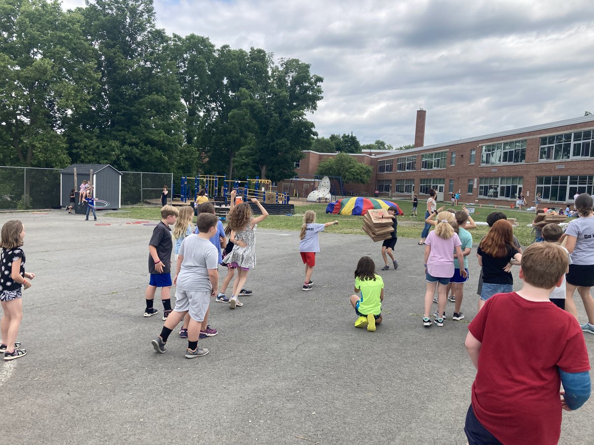 What a great way to end the year - Field Day! Thanks to all the teachers and volunteers. And thanks to the rain for staying away :)