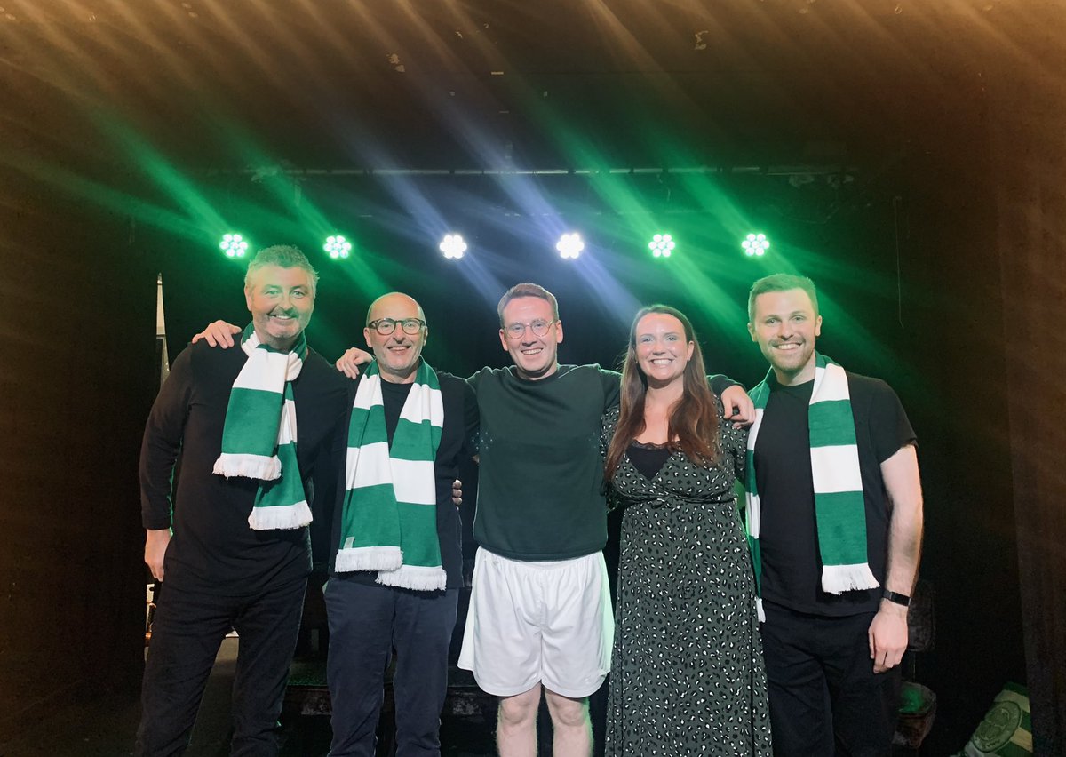 The cast are ready👏 The Tommy Burns Rehearsal Preview Shows start tonight here at Grace’s Irish Sports Bar 🍀👏⭐️ Tickets are still available for tomorrow nights show by calling the venue! We are so excited to host the rehearsal shows & sponsor The Tommy Burns Story ⭐️