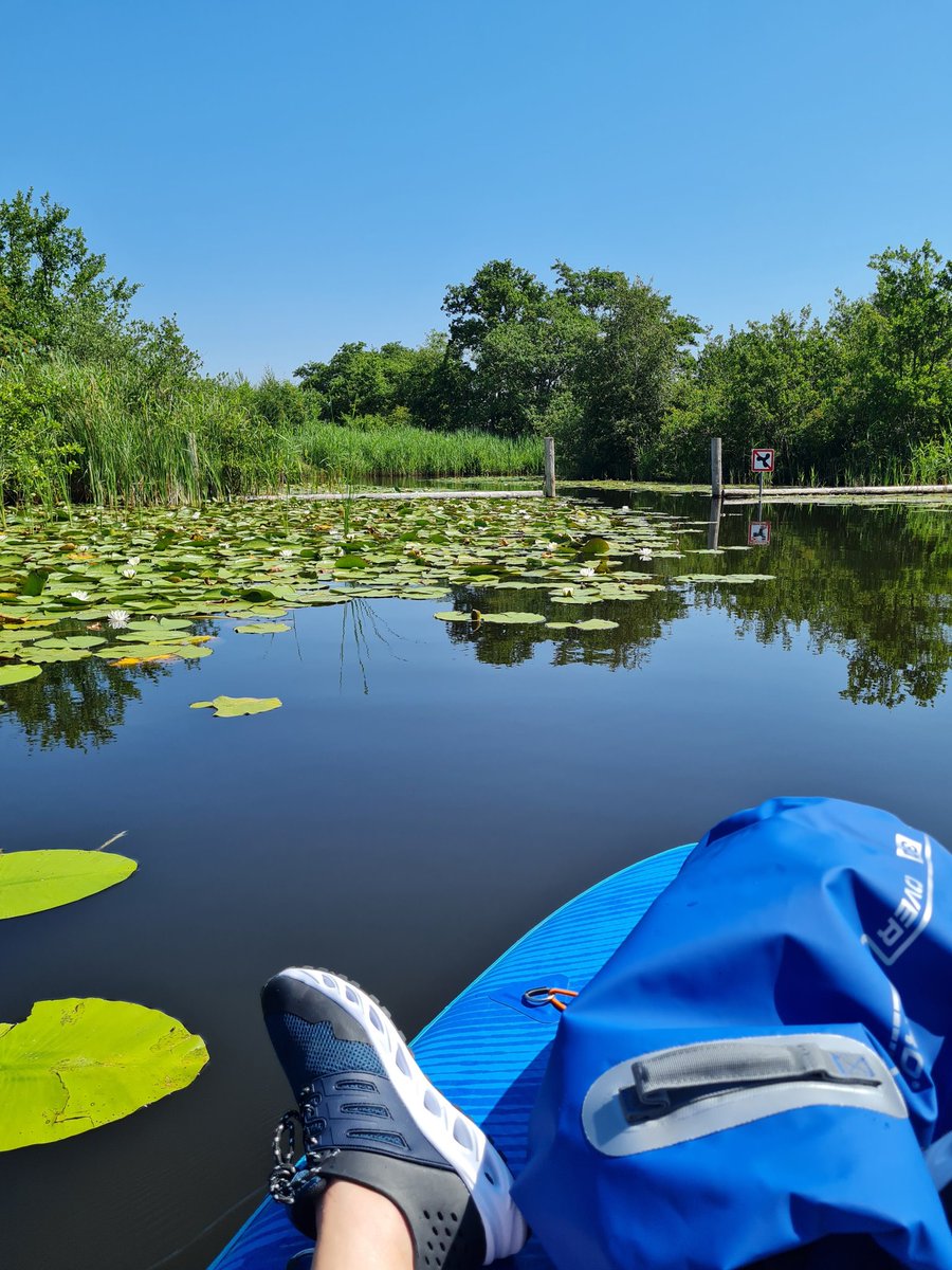 annekegrobben's tweet photo. Stand Up Peddle... van die "S" kan je natuurlijk ook Sit maken. Want ook zittend is het genieten op een Sup!
#suppen #supboard #aquamarijn #supkajak #loosdrecht #vuntus https://t.co/18bwKRXSPN