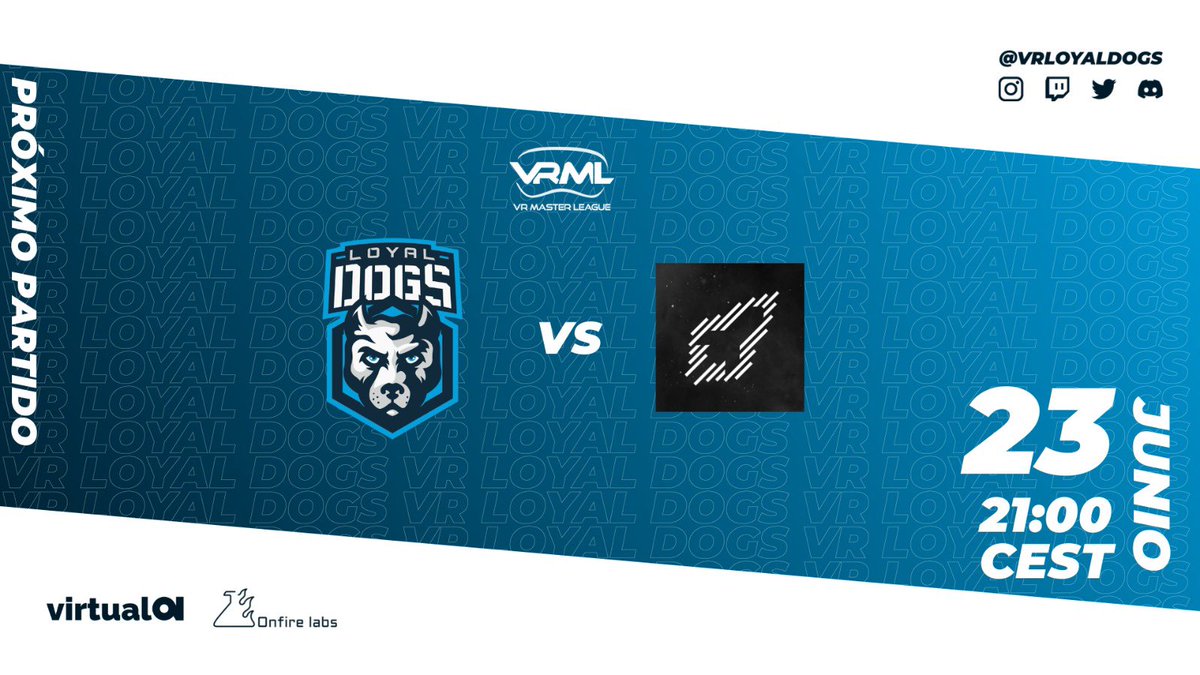 VR Loyal Dogs tweet media