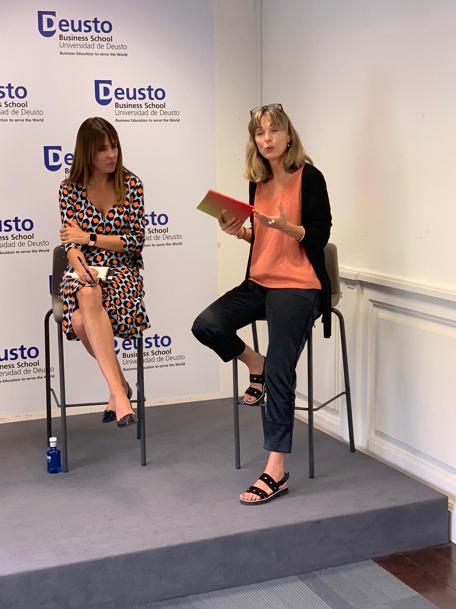 BerriUp's tweet photo. Muchas gracias a todos por haber participado en esta presentación de #DeFirma en Madrid con @deustoDBS. Hoy hemos escuchado la reflexión de personas que conocen como la palma de la mano el ecosistema emprendedor, ¡pero hay mucho más en el libro! 👏👏👏 #BerriUp https://t.co/DtUXBtEjqJ