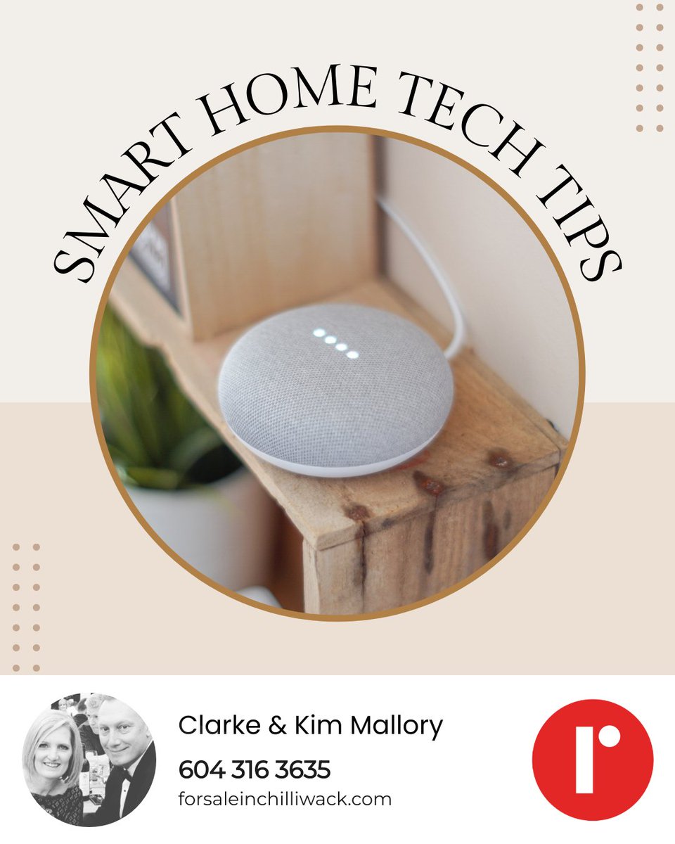 2amazingagents's tweet photo. What's the best smart home feature in your home? A nest, wifi smart lock, home security system, or wireless lighting, something else awesome? Leave a comment below!

#SmartHome #HomeTech #TechHome #NewHome #HomeTips #SmartHomeTips #HomeTechTips #TechTips https://t.co/0z6E1FAsIs