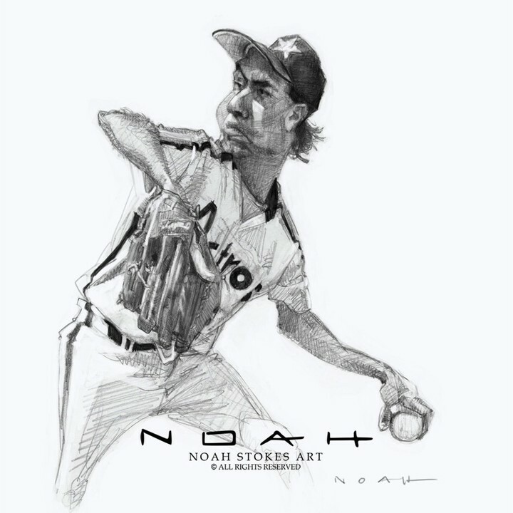 Happy Birthday to one of the greatest All-Nickname Team members - Jim 'two silhouettes on' Deshaies. Stills holds the record for most strikeouts to start a game (8). #jimdeshaies #astrosbaseball #MLBRecords#baseballart #baseballsketch #MLB #jim2silhouett… instagr.am/p/CfJ8tvKrWfp/
