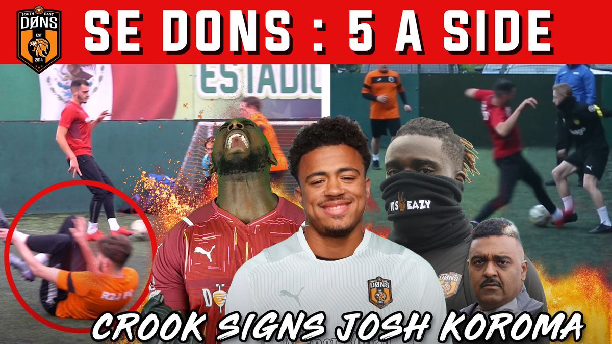 NEW EPISODE 🎥 

Crook signs JOSH KOROMA 🔥

Watch Here youtu.be/aHo-J61opF0