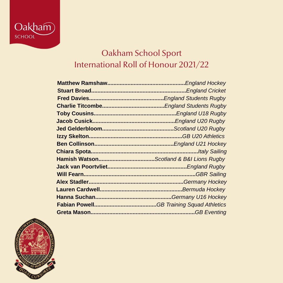 Oakham Sport tweet media