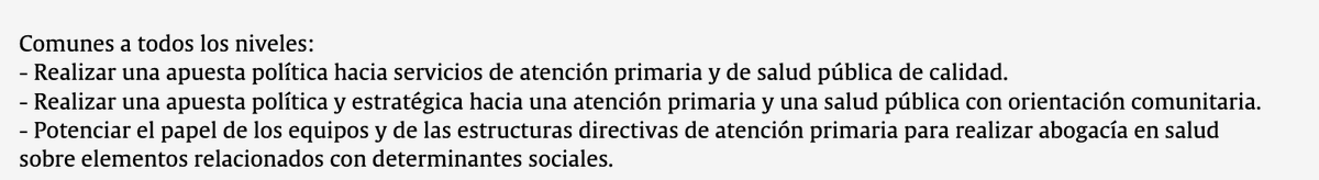 rcofinof's tweet photo. Los tres niveles para la orientación comunitaria de Atención Primaria.
¿Queremos minimizar impacto de futuras pandemias? Refuerzo de Atención Primaria y Salud Pública: poder, personal y presupuesto.
Sin AP se desmantela el Sistema Nacional de Salud.
https://t.co/SGLFoooLOF https://t.co/WIxoAF1UyO