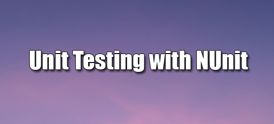 Coding_Bash's tweet image. Unit Testing with NUnit in .Net Core

codingbash.com/blog/unit-test…

#UnitTest #NUnit #DotNetCore #Testing #CodingBash #Tutorials