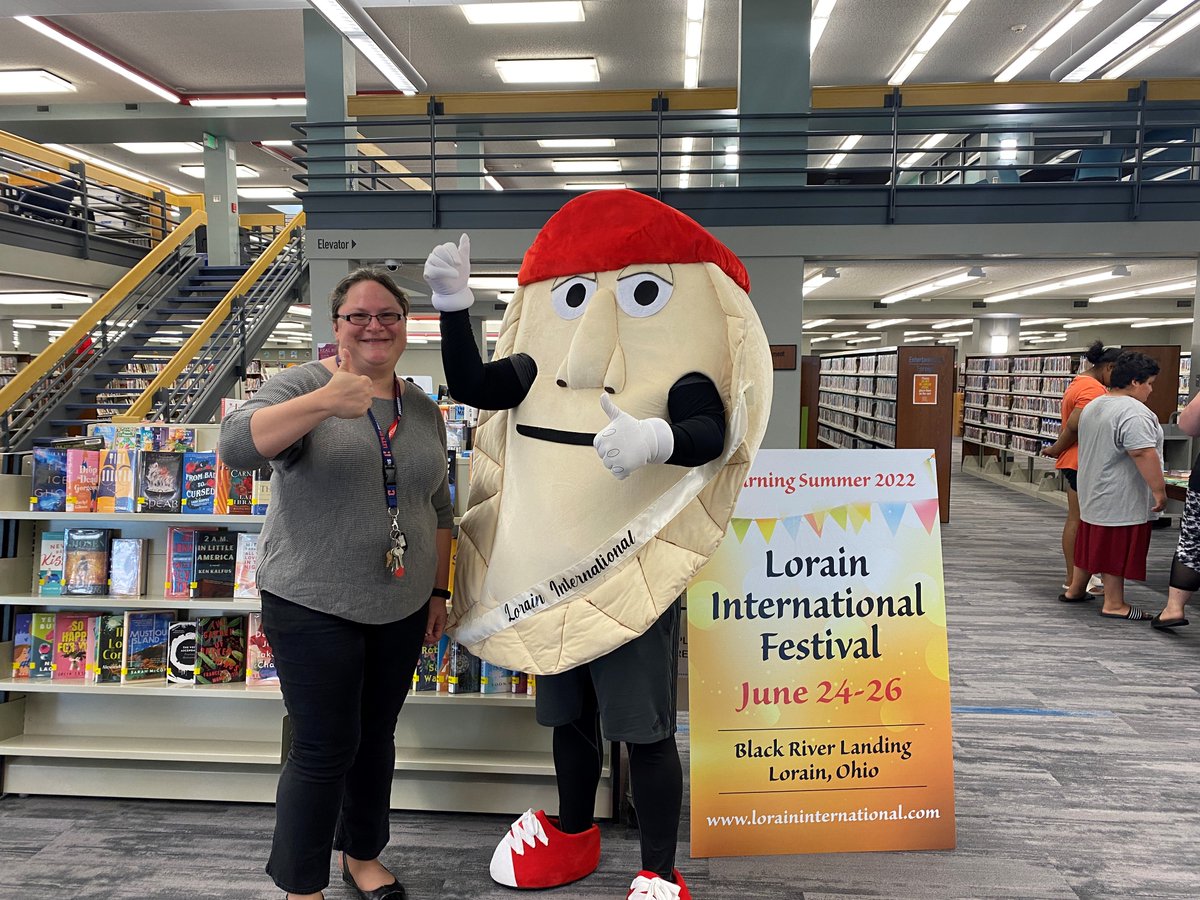 Catch us at the <a href="/LIAfestival/">Lorain International</a> all weekend! Festival hours at Black River Landing are 5 to 11 p.m. Friday, June 24, noon to 11 p.m. Saturday, June 25 and noon to 5 p.m. Sunday, June 26. For more information, visit loraininternational.com!