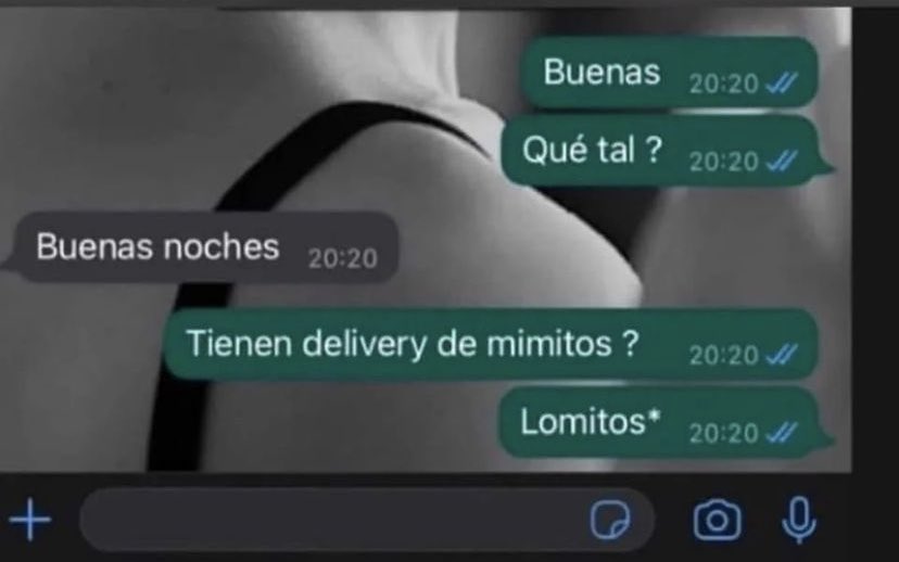 delivery de mimitos