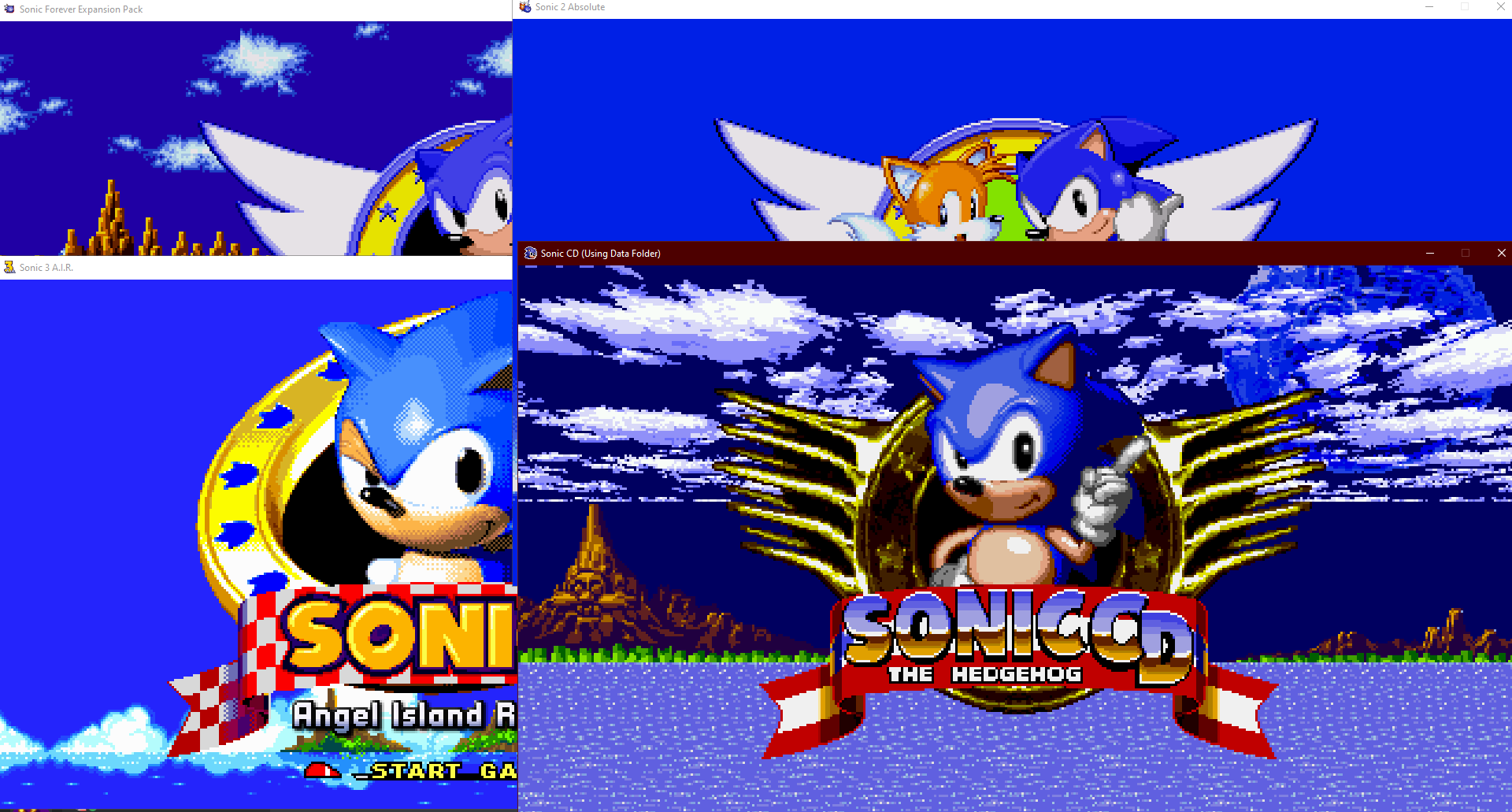 Sonic Forever Expansion Pack 