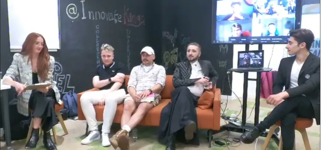 Amazing event by <a href="/TeczaPoBurzy/">Tęcza Po Burzy</a> yesterday at <a href="/KingsCollegeLon/">King's College London</a> @ProudlyKings <a href="/InnovateKings/">King's Entrepreneurship Institute</a>