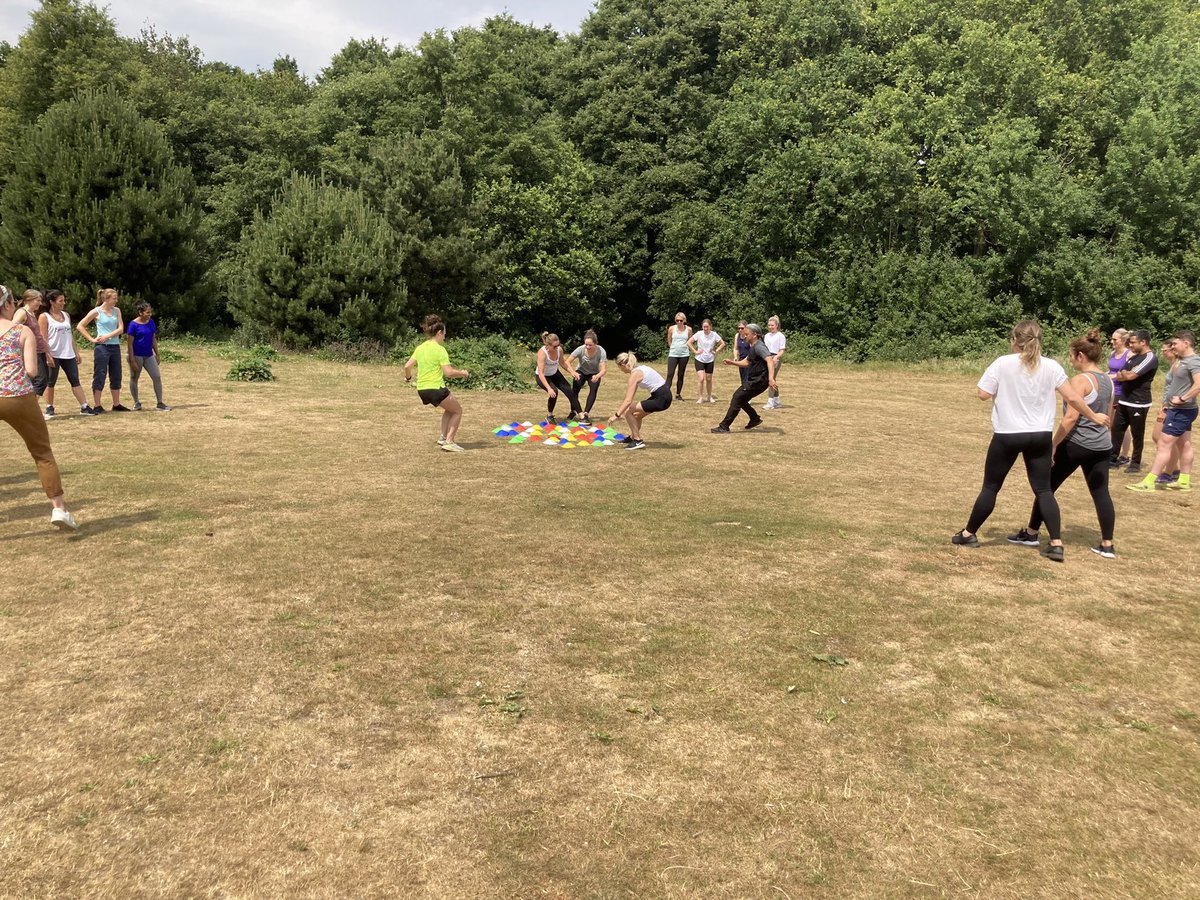 pt_stg's tweet photo. Great CPD this afternoon looking at the principles of Neuro fit!! Lots of practical ideas to take away and try with our patients. Thanks @sarah_sparkie @ChelseyScoreby @watsonjenna93 https://t.co/K6LqzyTAkc