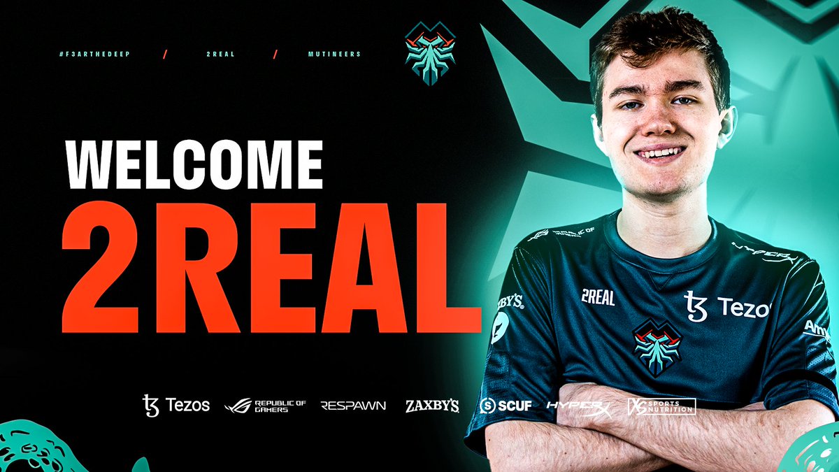 MiamiHeretics's tweet image. A rookie that has proven himself in trials.

Please welcome @MG2ReaL to our crew as we head into Major 4 qualifiers. #FearTheDeep