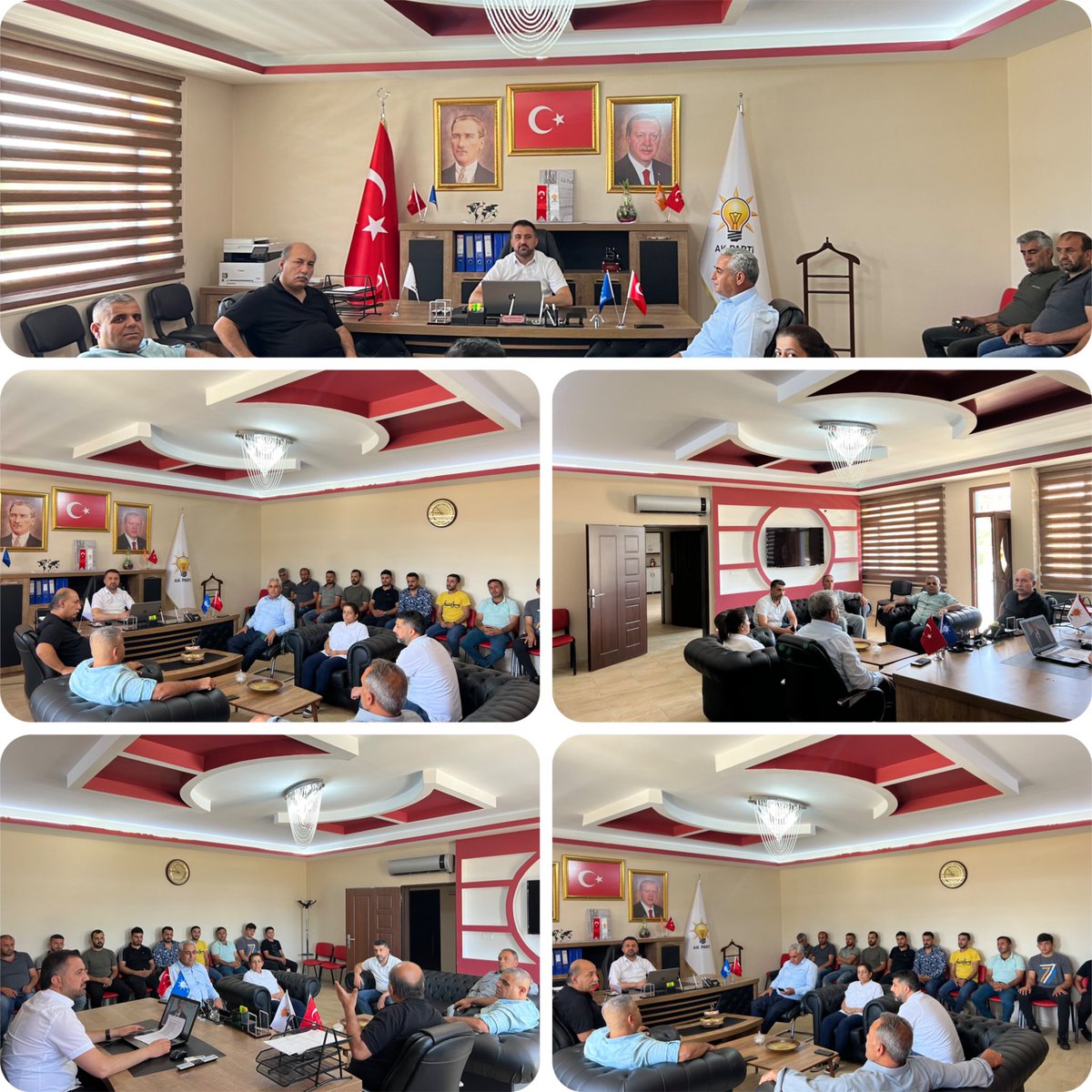 cmlmehmetoglu's tweet photo. İl Başkanlığımızın başlatmış olduğu mahalle mahalle 2023 programı kapsamında #Hazro ilçemizde 21 ayrı Mahallede eş zamanlı olarak halk buluşması gerçekleştirdik. @AkPartiDbakir @mserifaydin @Kepoluasuna @AkHazro https://t.co/BnMx84FMZ1