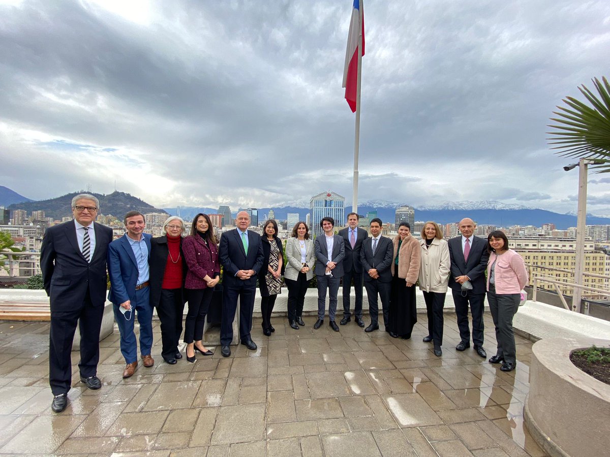 Hoy en el marco de la Reunión del Grupo de Alto Nivel de la Alianza del Pacífico (AP) que se realiza en Chile, los países miembros de la AP 🇲🇽🇨🇱🇨🇴🇵🇪 anunciaron el inicio de las negociaciones para alcanzar un Tratado de Libre Comercio con Corea del Sur 👉 bit.ly/3n9Anhp
