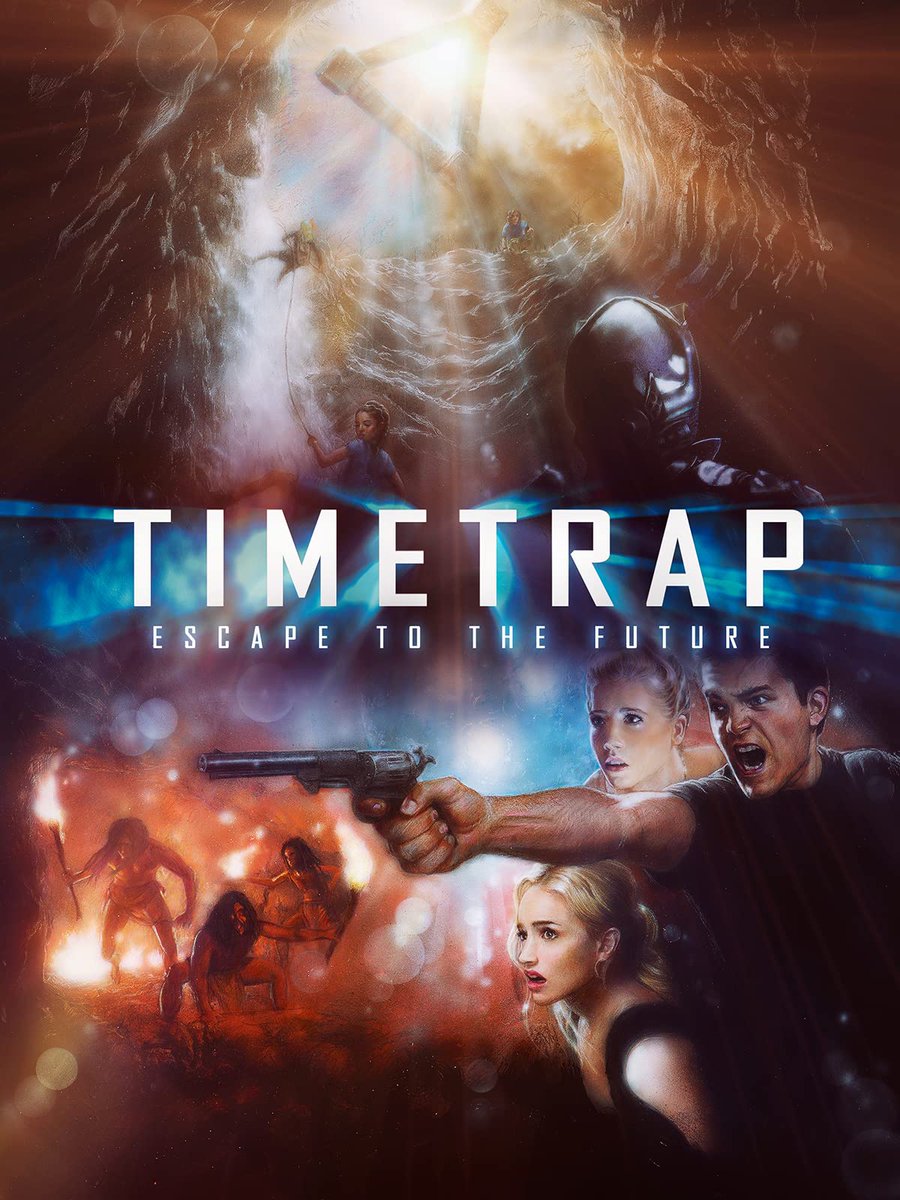 Biggidy_Bam's tweet photo. Timetrap is such an awesome movie. Rotten Tomatoes didn't seem to like it and that blows me away. I loved every minute of it. You should check it out. #Netflix #Amazon #UselessHashtag https://t.co/ZN2n5ZbuzX