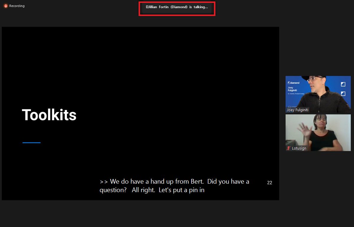 Meryl Evans, CPACC tweet media
