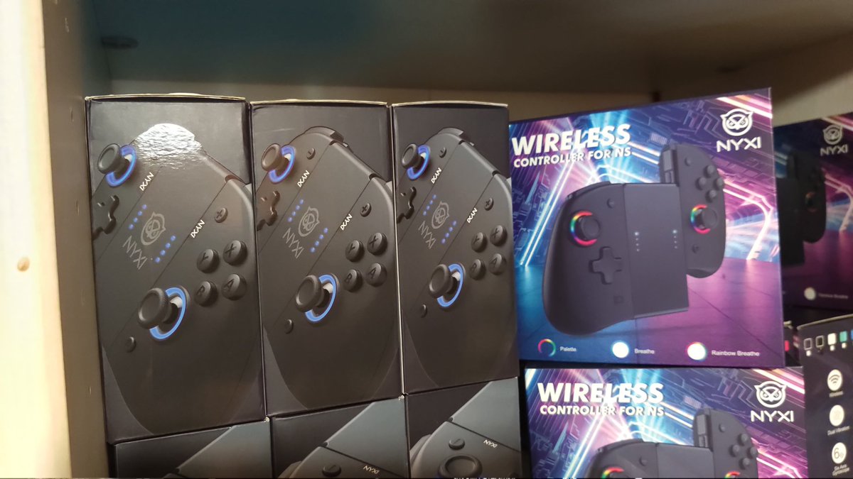 Chipnmodz's tweet photo. Nouveau package sur certaines des dernières manettes reçus !
#ManetteSwitch #Joycon #JoyconPro #NintendoSwitch #JoyconDrift #Switch https://t.co/p8Ahu5uacy