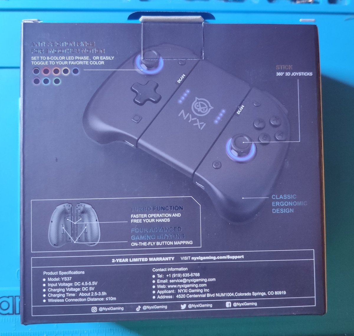 Chipnmodz's tweet photo. Nouveau package sur certaines des dernières manettes reçus !
#ManetteSwitch #Joycon #JoyconPro #NintendoSwitch #JoyconDrift #Switch https://t.co/p8Ahu5uacy