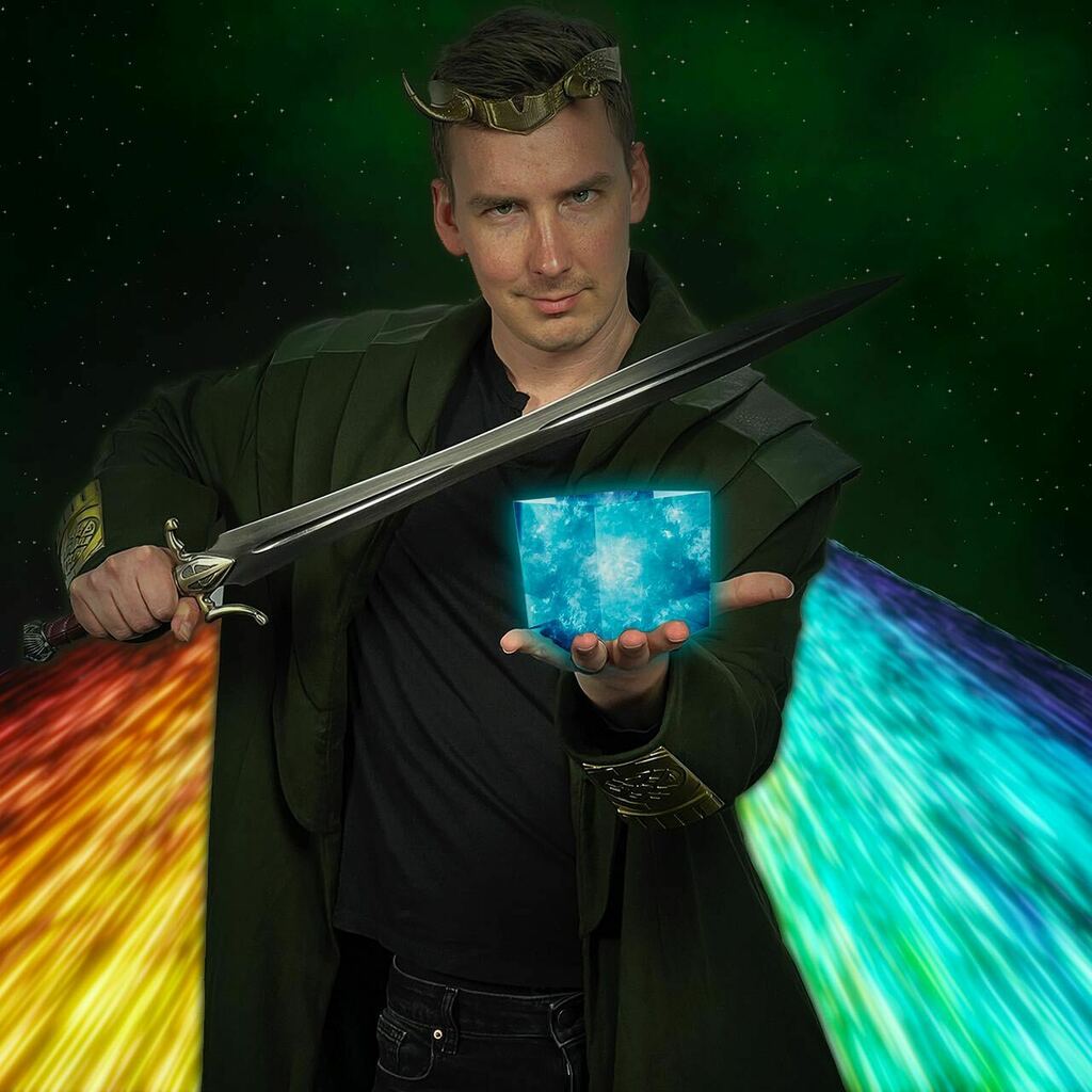 jonkerlin's tweet photo. GLORIOUS PURPOSE!

Had a lot of fun putting together todays Thorsday Costume for #scbspiritweek
Cant wait to see yalls posts!

Dont forget to tag @carlinbrothers &amp; @scb_ben so we can repost you in our stories! #marvel #loki https://t.co/3I4JCKHa7P https://t.co/iENCDwmLR7