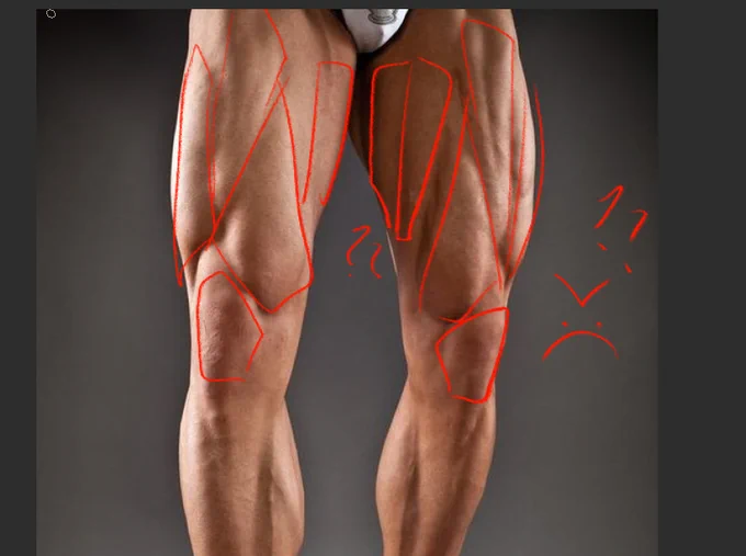 I hate studying legs because it doesn't make the slightest SENSE 