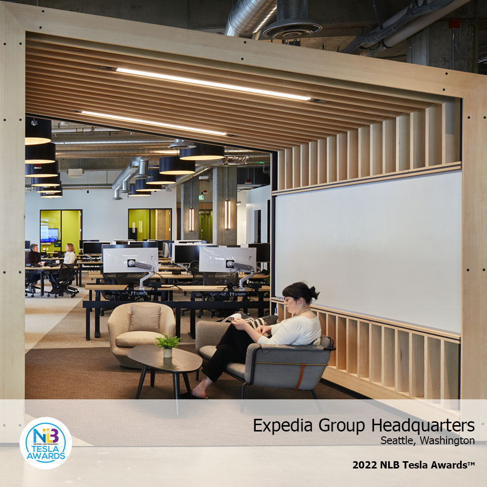 FMSlighting's tweet photo. Flexible lighting design supporting various programs is one of the qualities that earned the FMS project @expediagroup Headquarters in Seattle, Washington, a 2022 NLB Tesla Award™.

📸 by Benjamin Benschneider Photography

#fmslighting #lightingdesign #tesla2022 #wemakemagic https://t.co/rzHRBEU4Tn