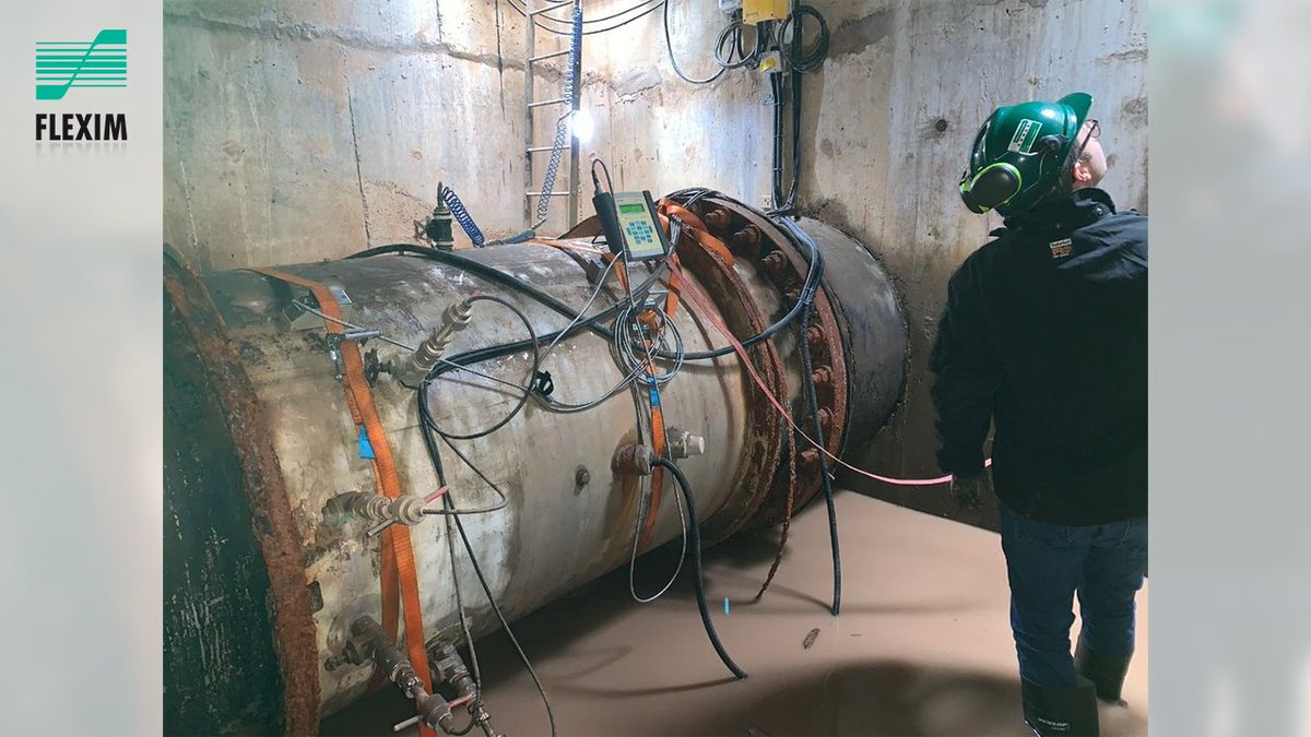 When a water company was having issues with their previous flowmeters breaking or giving inaccurate readings FLEXIM and the FLUXUS F601 answered the call. Rehabilitation was proven in just a couple of minutes.
BROCHURE DOWNLOAD: ecs.page.link/Y6AbT 
#waterindustry #flowmeter